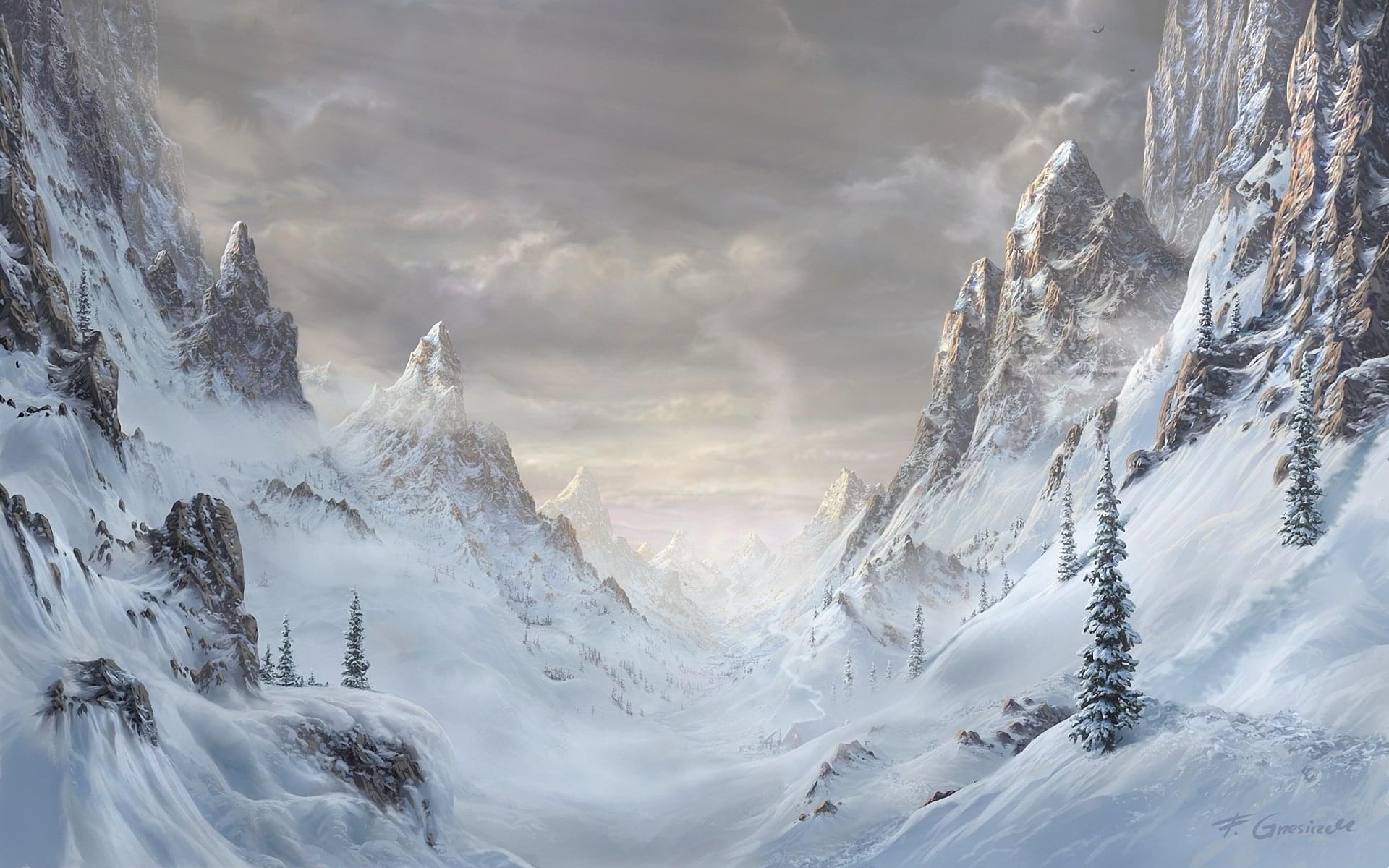 Slide background